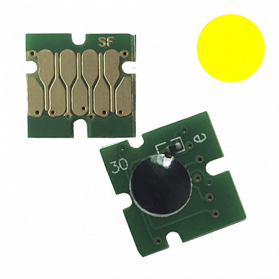 Чип для картриджа (ПЗК) на Epson T3200/5200/7200 (Yellow)