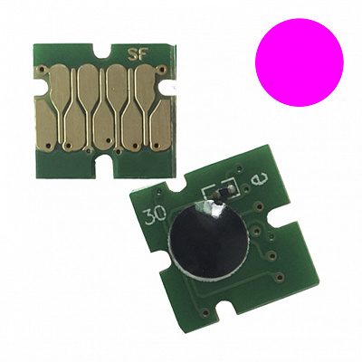Чип для картриджа (ПЗК) на Epson T3200/5200/7200 (Magenta)