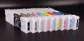Картридж перезаправляемый для Epson 7890/7900/9890/9900/7700/9700 Cyan