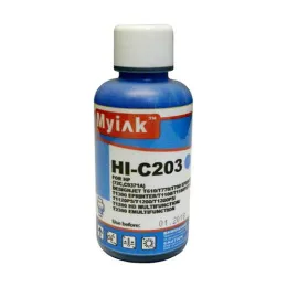 Чернила для (HP 72, HP 727, HP 764) C9371A (100мл,cyan, Dye) HI-C203 Gloria™ MyInk