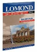 07084111 Плёнка Lomond PE Laser Film – прозрачная, А4, 135 мкм, 10 листов, для струйной цветной печати.