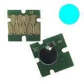 Чип для картриджа (ПЗК) на Epson T3200/5200/7200 (Cyan)