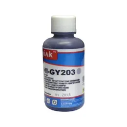 Чернила для (HP 72, HP 727, HP 764) C9374A (100мл,grey, Dye) HI-GY203 Gloria MyInk