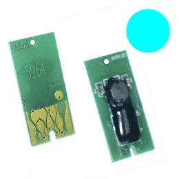 Чип для картриджа (ПЗК) на Epson stylus pro 7890/9890/7900/9900 Cyan