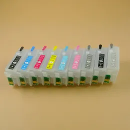 Картридж перезаправляемый для Epson P600 Cyan