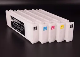 Картридж перезаправляемый для Epson T3000/T3200/T5000/T5200/T7000/T7200 Cyan