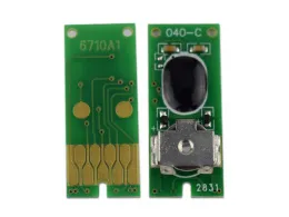 Чип на емкость Epson C13T671000