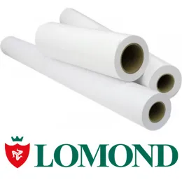 1214212 Бумага Офсетная Lomond 80г/м2, (297*76) мм, 80 метров.