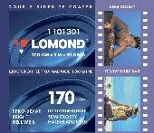 1101301 Фотобумага Полуглянцевая Lomond 170г/м2, (100*50,8) мм, 8 метров.1101301
