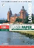 Фотобумага LOMOND Двухсторонняя Глянцевая, для лазерной печати, 130 г/м2, A4/250л.