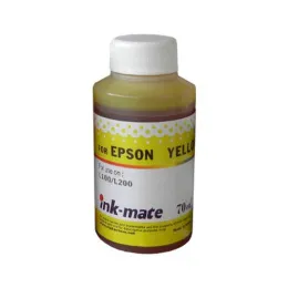 Чернила для Epson L100/L200 Yellow, 70 мл.