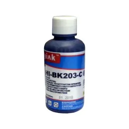 Чернила для (HP 72, HP 727, HP 764) C9370A (100мл, photo black, Dye) HI-BK203-C Gloria MyInk