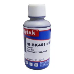Чернила для HP (711) HP Designjet T120/520 (100ml, Black, Pigment) HI-BK401 EverBrite™ MyInk