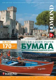 Фотобумага LOMOND Двухсторонняя Матовая, для лазерной печати, 170 г/м2, A4/250л.