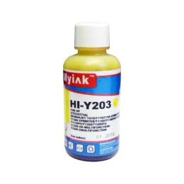 Чернила для (HP 72, HP 727, HP 764) C9373A (100мл,yellow, Dye) HI-Y203 Gloria MyInk
