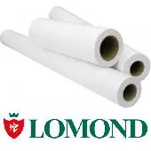 1214211 Бумага Офсетная Lomond 80г/м2, (420*76) мм, 80 метров.1214211