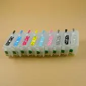 Картридж перезаправляемый для Epson P600 Magenta