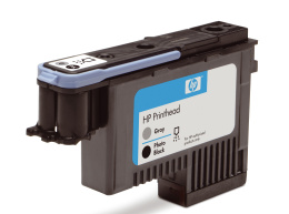 C9380A Печатающая головка HP №72 Gray & Photo Black