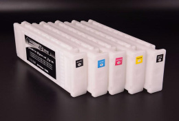 Картридж перезаправляемый для Epson T3000/T3200/T5000/T5200/T7000/T7200 M.Black