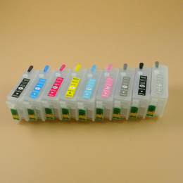 Картридж перезаправляемый для Epson P600 Magenta