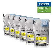 C13T741400 Набор картриджей Epson T741 для SC-F6200/SC-F7200 Yellow 6000мл.