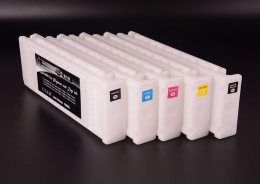Картридж перезаправляемый для Epson T3000/T3200/T5000/T5200/T7000/T7200 Yellow