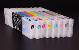 Картридж перезаправляемый для Epson 4800/4880 L.Cyan