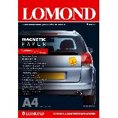 2020345 Бумага Магнитная Глянцевая Lomond A4, 660г/м2, 2л.