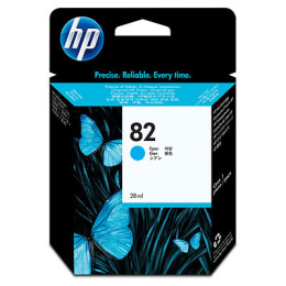 CH566A Картридж HP №82 для Cyan 28мл.