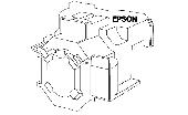1473782 Держатель рулона правый epson stylus pro 11880 (позиция 102)