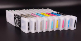 Картридж перезаправляемый для Epson 7890/7900/9890/9900/7700/9700 Cyan