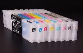 Картридж перезаправляемый для Epson 4800/4880 Yellow