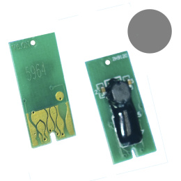 Чип для картриджа (ПЗК) на Epson stylus pro 7890/9890/7900/9900 Light Light Black