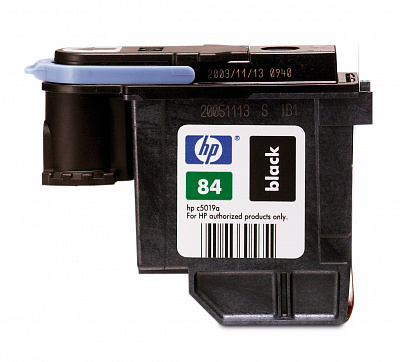 C5019A Печатающая головка HP №84 Black