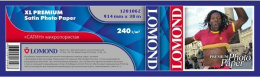 1201062 Фотобумага Сатин Lomond 240г/м2, (914*50,8) мм, 30 метров.