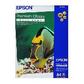 C13S041287 Фотобумага Одностороняя Глянцевая Epson A4, 255г/м2, 20л.