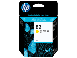 CH568A Картридж HP №82 для Yellow 28мл.