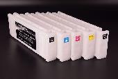 Картридж перезаправляемый для Epson T3000/T3200/T5000/T5200/T7000/T7200 Yellow