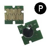 Чип для картриджа (ПЗК) на Epson T3000/5000/7000 (PBlack)