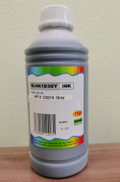 Чернила для HP №72 Gray, 1л. (C9374)