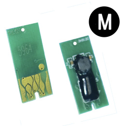 Чип для картриджа (ПЗК) на Epson 7700/9700 (M.Black)