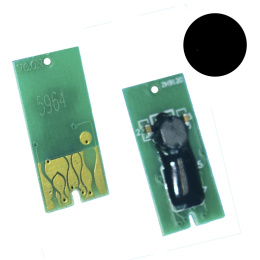 Чип для картриджа (ПЗК) на Epson stylus pro 7890/9890/7900/9900 Black