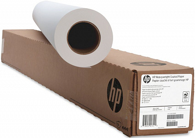 Q1408B Универсальная бумага с покрытием HP  90г/м2, (1524*50,8) мм 30,5 метров. 