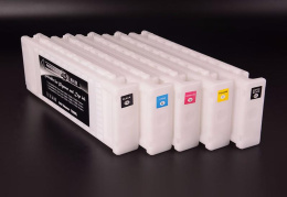 Картридж перезаправляемый для Epson T3000/T3200/T5000/T5200/T7000/T7200 P.Black