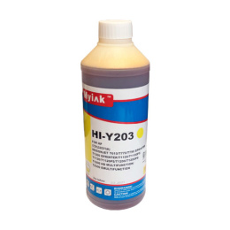 Чернила для (HP 72, HP 727, HP 764) C9373A (1л,yellow, Dye) HI-Y203 Gloria MyInk