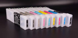 Картридж перезаправляемый для Epson 7890/7900/9890/9900 L.Cyan