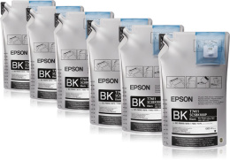 C13T741X00 Набор картриджей Epson T741 для SC-F6200/SC-F7200 (HDK) Black 6000мл.