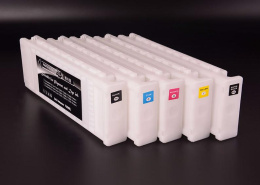 Картридж перезаправляемый для Epson T3000/T3200/T5000/T5200/T7000/T7200 Magenta