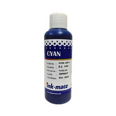 Чернила для Epson (S22/T50/L800) Pigment 100мл, Cyan