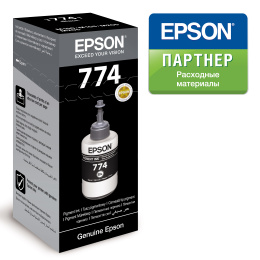 C13T77414A Чернила для Epson М100/M105/M200/M205, L655 Black 140мл.